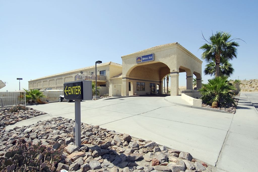 Rio Del Sol Inn Needles Kültér fotó