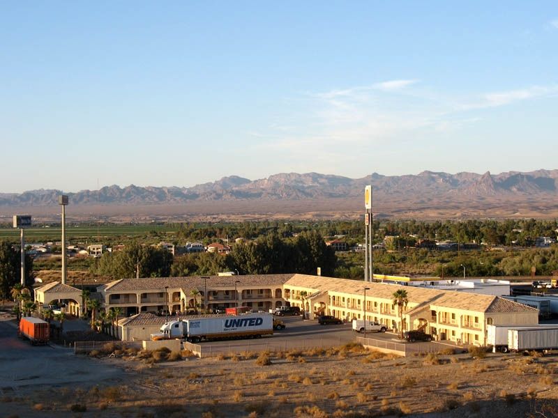 Rio Del Sol Inn Needles Kültér fotó