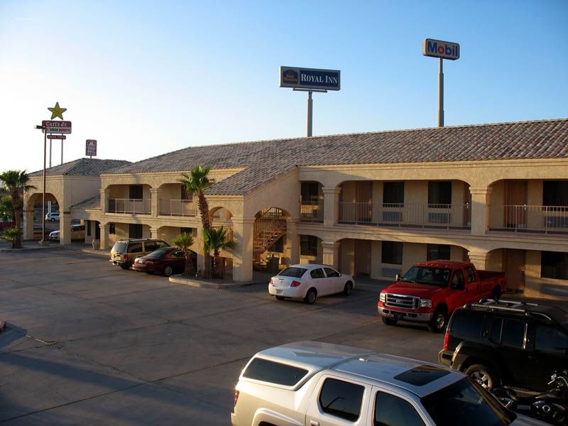 Rio Del Sol Inn Needles Kültér fotó