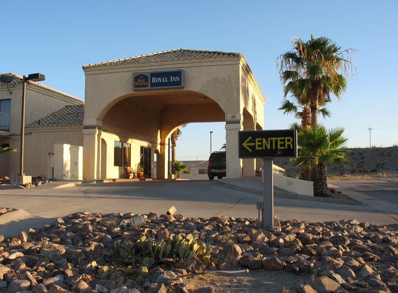 Rio Del Sol Inn Needles Kültér fotó